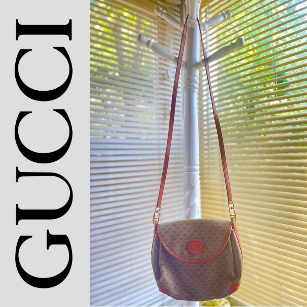 Authentic Vintage Gucci Bag